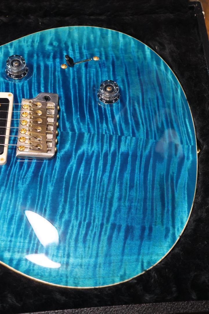 ギター PRS Custom24 10Top Blue Matteo 2018 Electric Guitar PRS Paul Reed Smith Custom24 10Top Blue