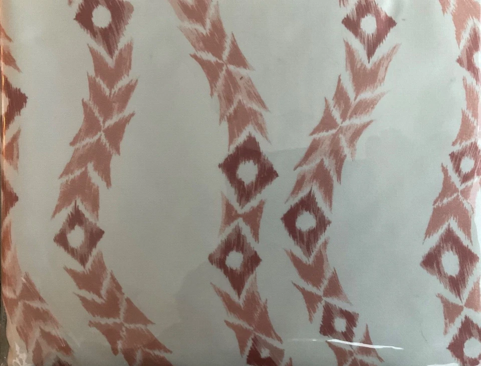 Gingerlily London~1 funda nórdica~QUEEN~TANGLEWEED PINK~MADEAUX~100% SEDA~NUEVA CON ETIQUETAS~ Foto 3 de 4