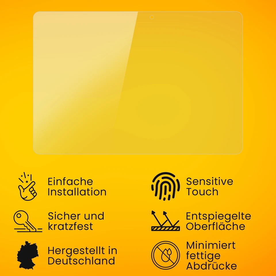 atFoliX 2x Schutzfolie für Asus Transformer Pad TF300T matt&stoßfest - Bild 3 von 4