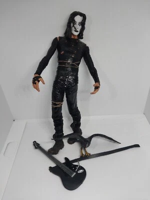 figurine mcfarlane The Crow Éric Draven Movies Maniacs 1999 - Photo 1/4