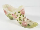 Fenton 95th Anniversary Victorian Style Shoe Iridescent Valentine's Day Gift