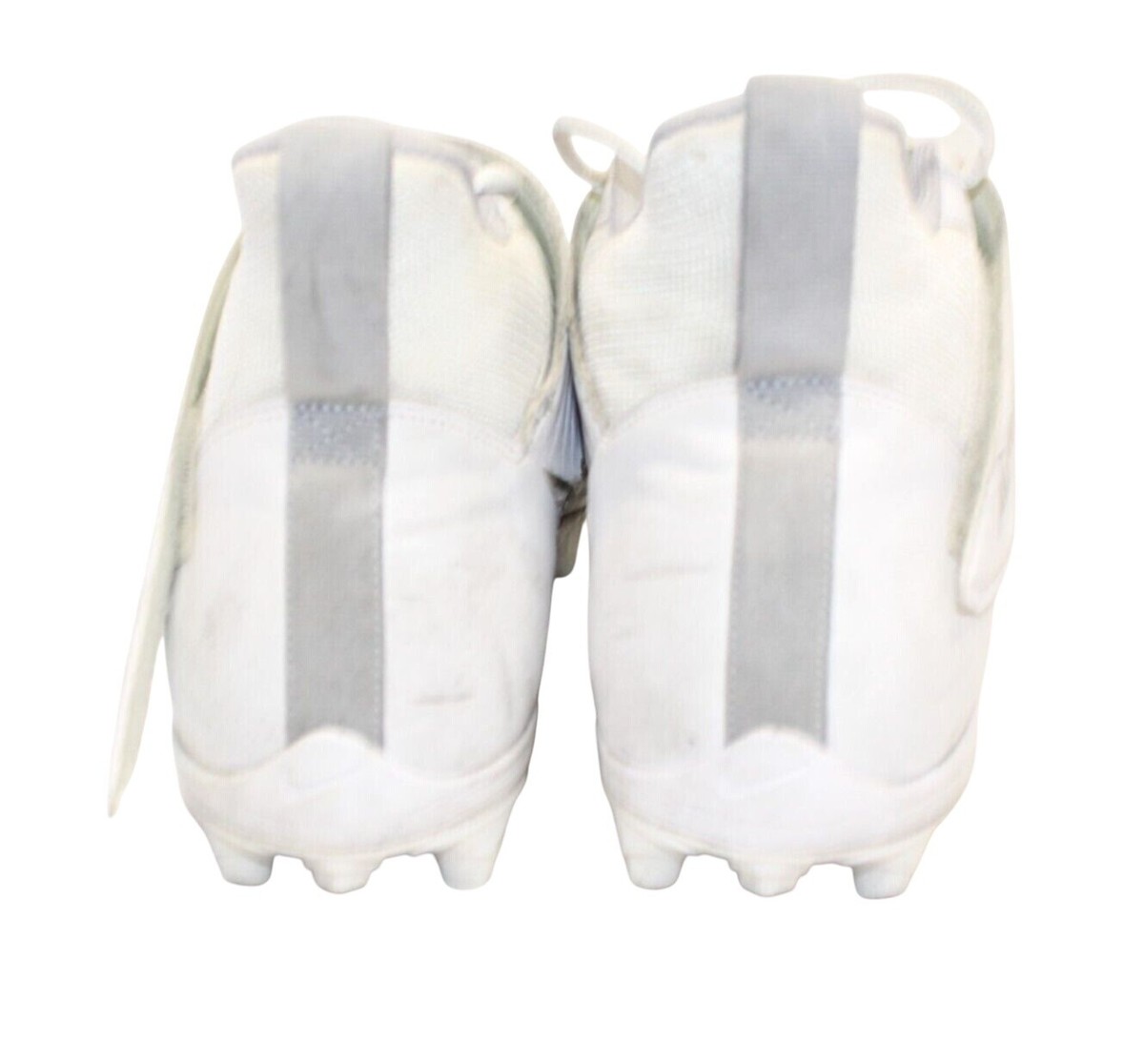 NIKE Alpha Menace Varsity 2 Men\'s Size 9
Football Cleats AQ8154-100 White Gray Nike Alpha Menace Pro 2 White Football Cleats | Mercari main image 3
