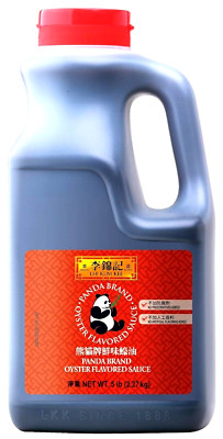 Lee Kum Kee Panda Brand Oyster Flavored Sauce 5 lb ( Pack of 12 )~3/27/2026