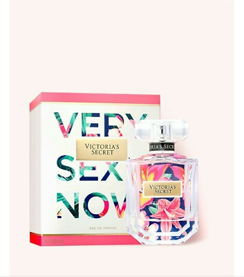 Victorias Secret Very Sexy Now Perfume Eau De Parfum oz