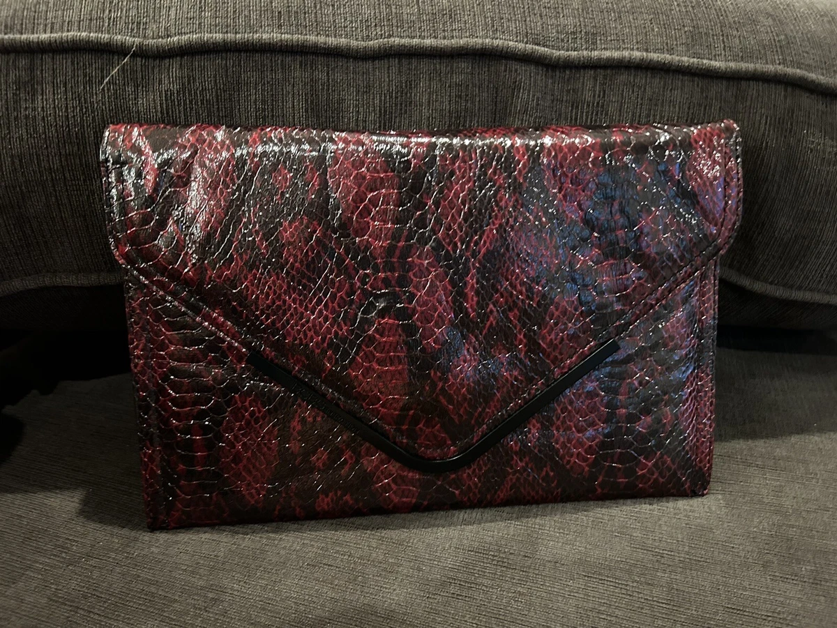 Oversized envelope clutch hot sale