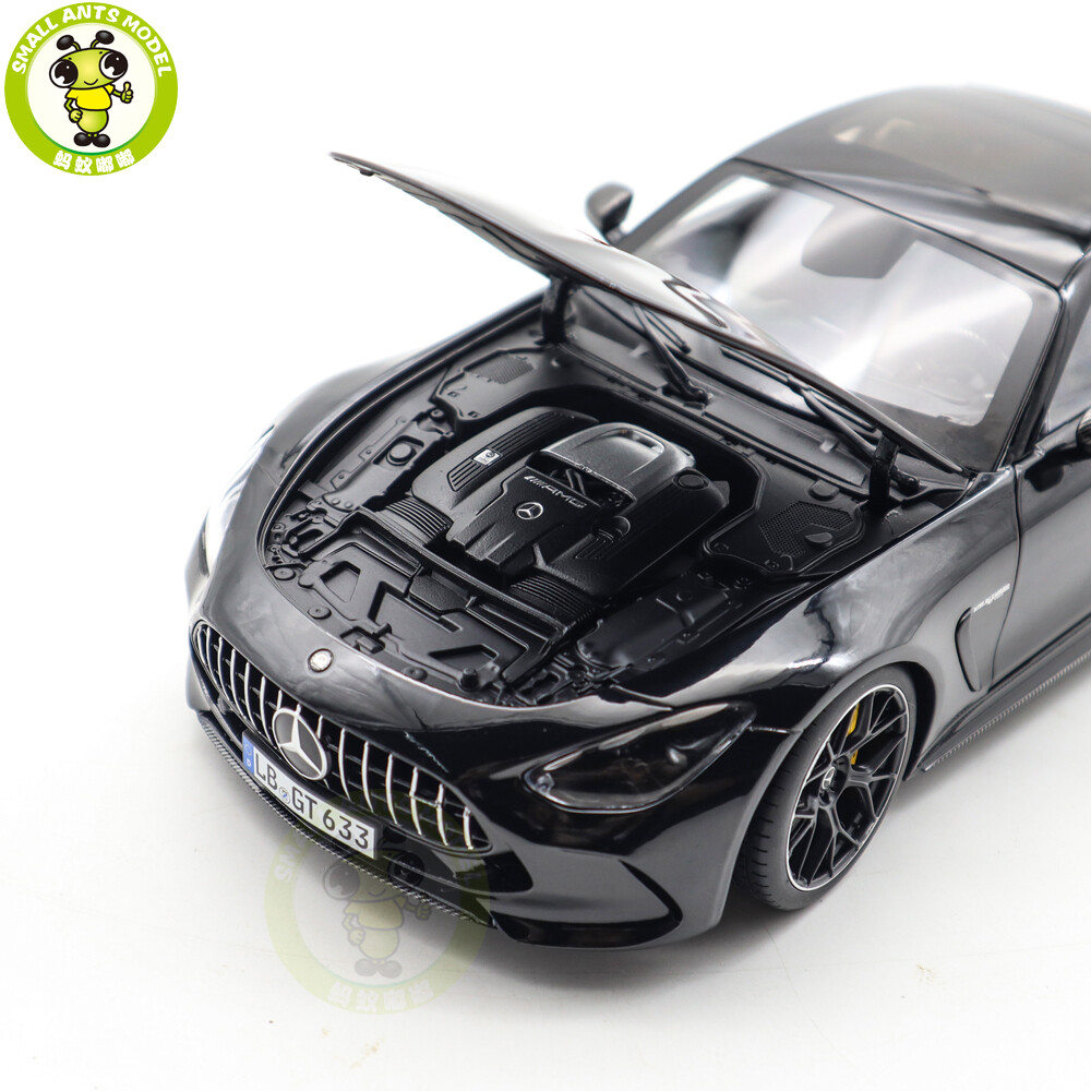1/18 NZG Mercedes Benz AMG GT63 2023 Black Diecast Model Toy 1/18 NZG Mercedes Benz AMG GT63 2023 Black Diecast Model Toy