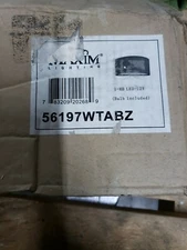 Maxim Lighting 56197WTABZ Zenith-12W 1 LED Outdoor Wall Mount-10 Inches wide by