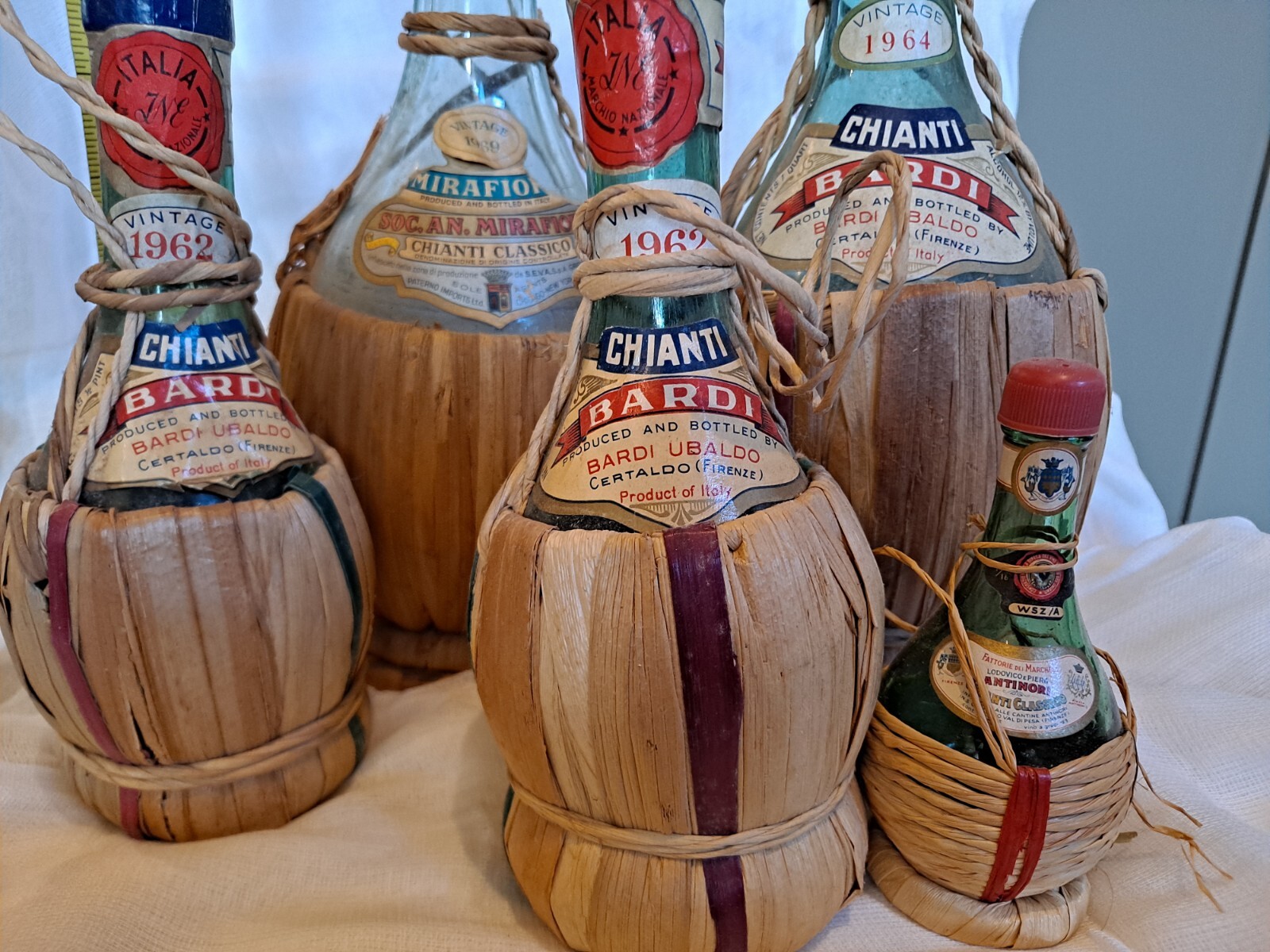 vintage Italian wine bottles eBay
