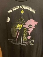 The Velvet Underground Band Cotton Black Unisex T-shirt Vtg S-5XL BT1000