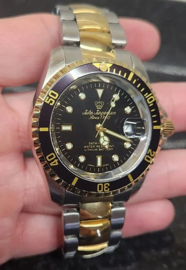 Jules jurgensen shop divers watch