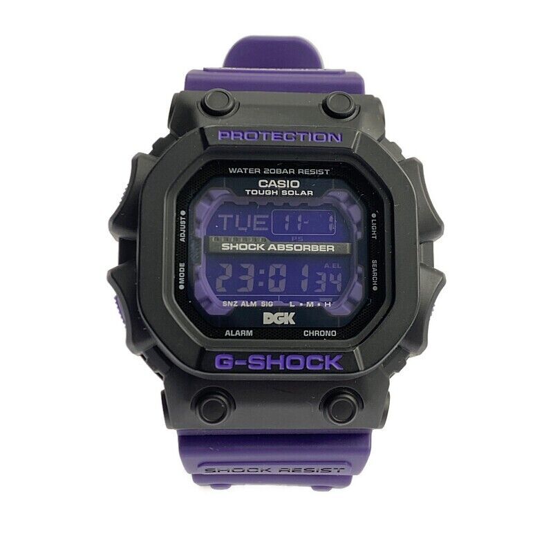 Casio G-shock Big Case Gx-56dgk-1jr DGK Collaboration Stevie Casio G-shock Big Case Gx-56dgk-1jr DGK Collaboration Stevie