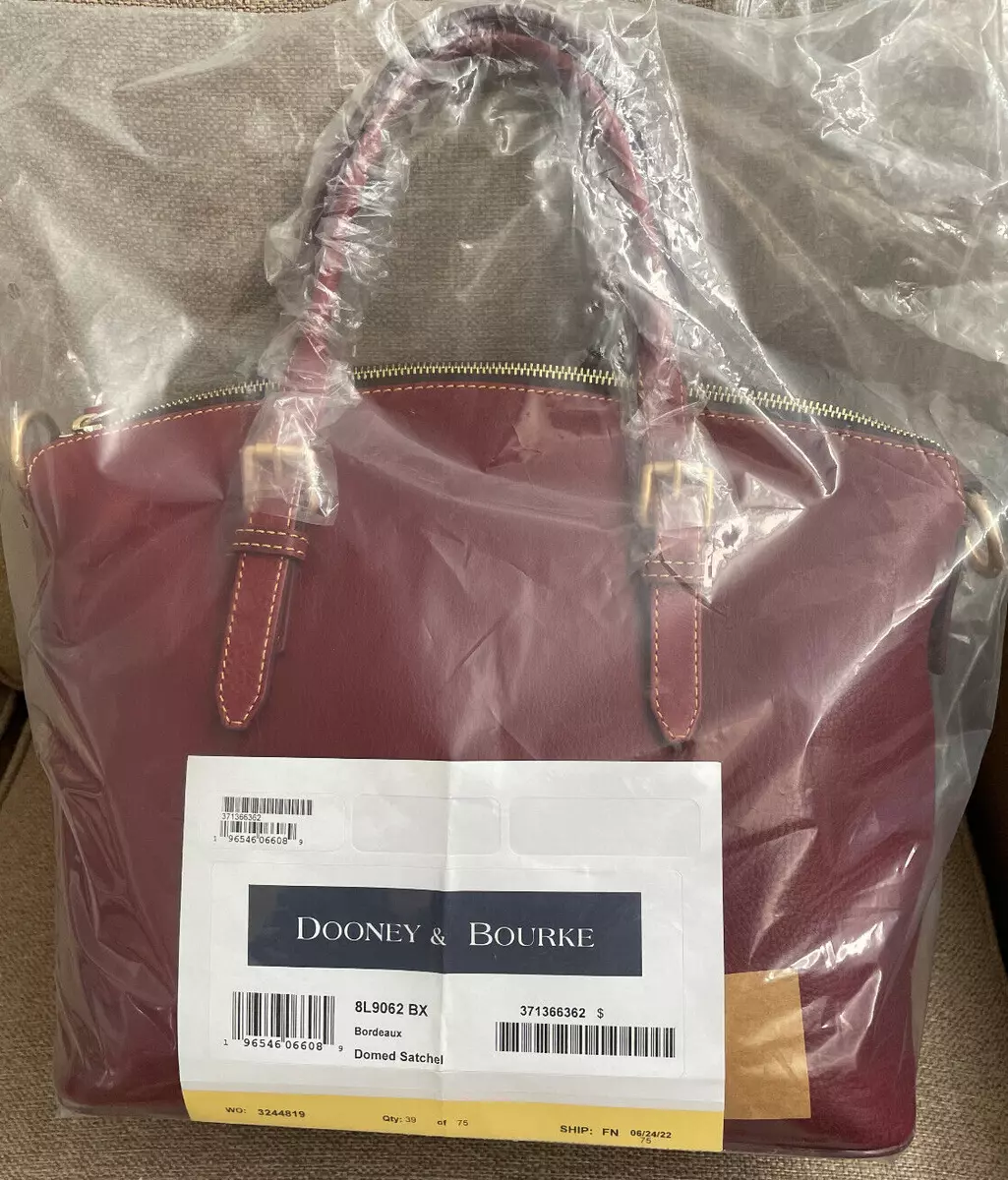 Dooney and bourke bordeaux sales