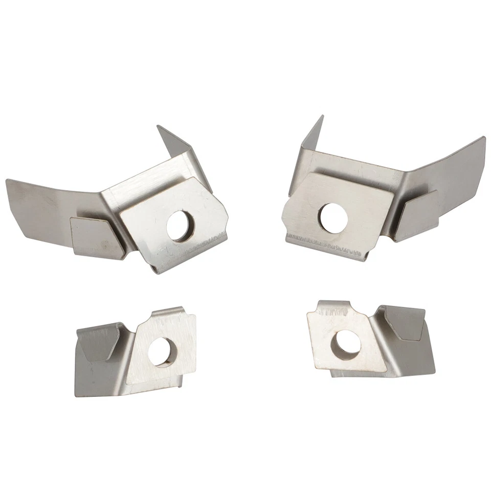 For 1998-2005 Chevy S10 Blazer GMC Jimmy Door Panel Armrest Repair KIT Steel Fix Foto 2 de 4