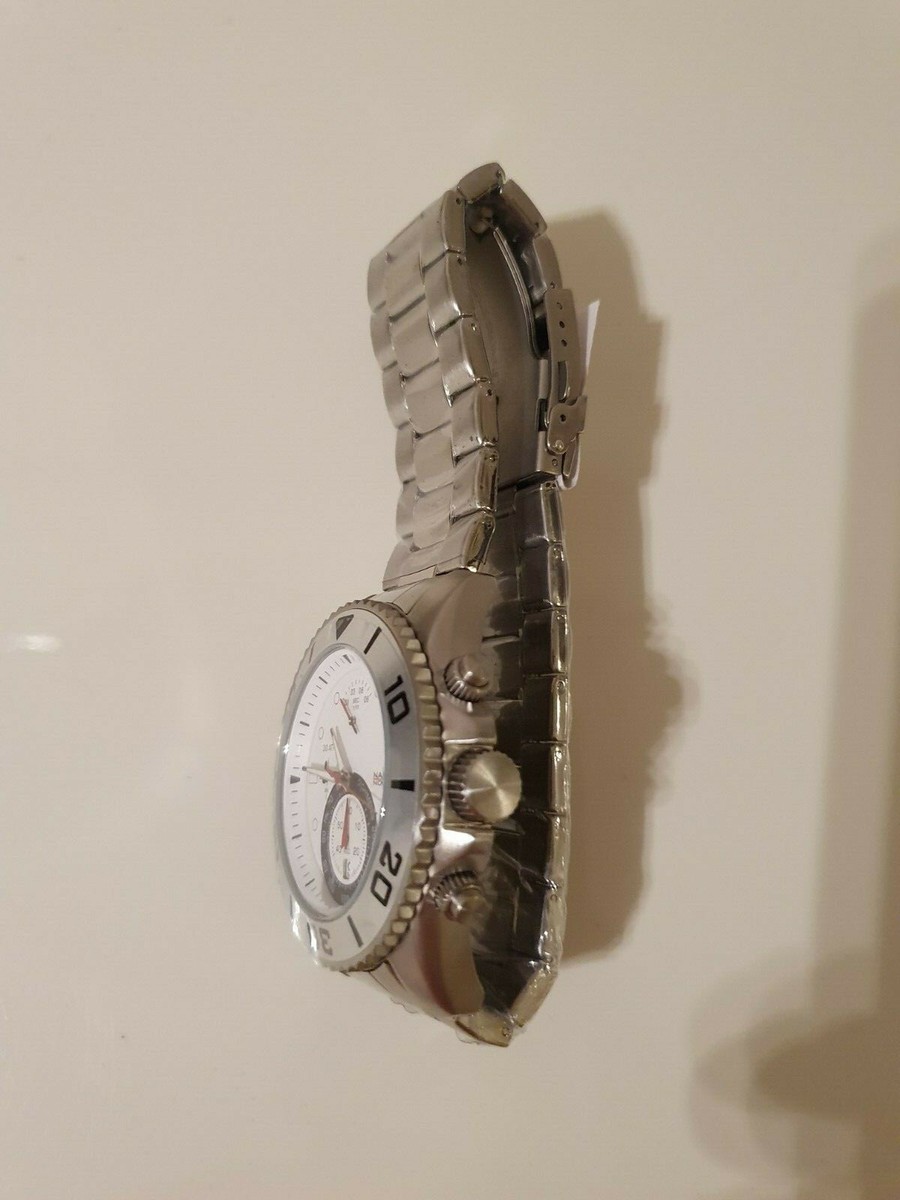 Nautec No Limit Herren Taucheruhr Counter Edelstahl COUF-QZ-ST-ST