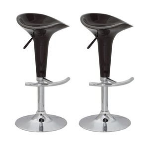 Sgabelli cucina o bar sedia Berlino design plastica ABS, 2, caffè | eBay Sgabelli cucina o bar sedia Berlino design plastica ABS, 2, caffè | eBay