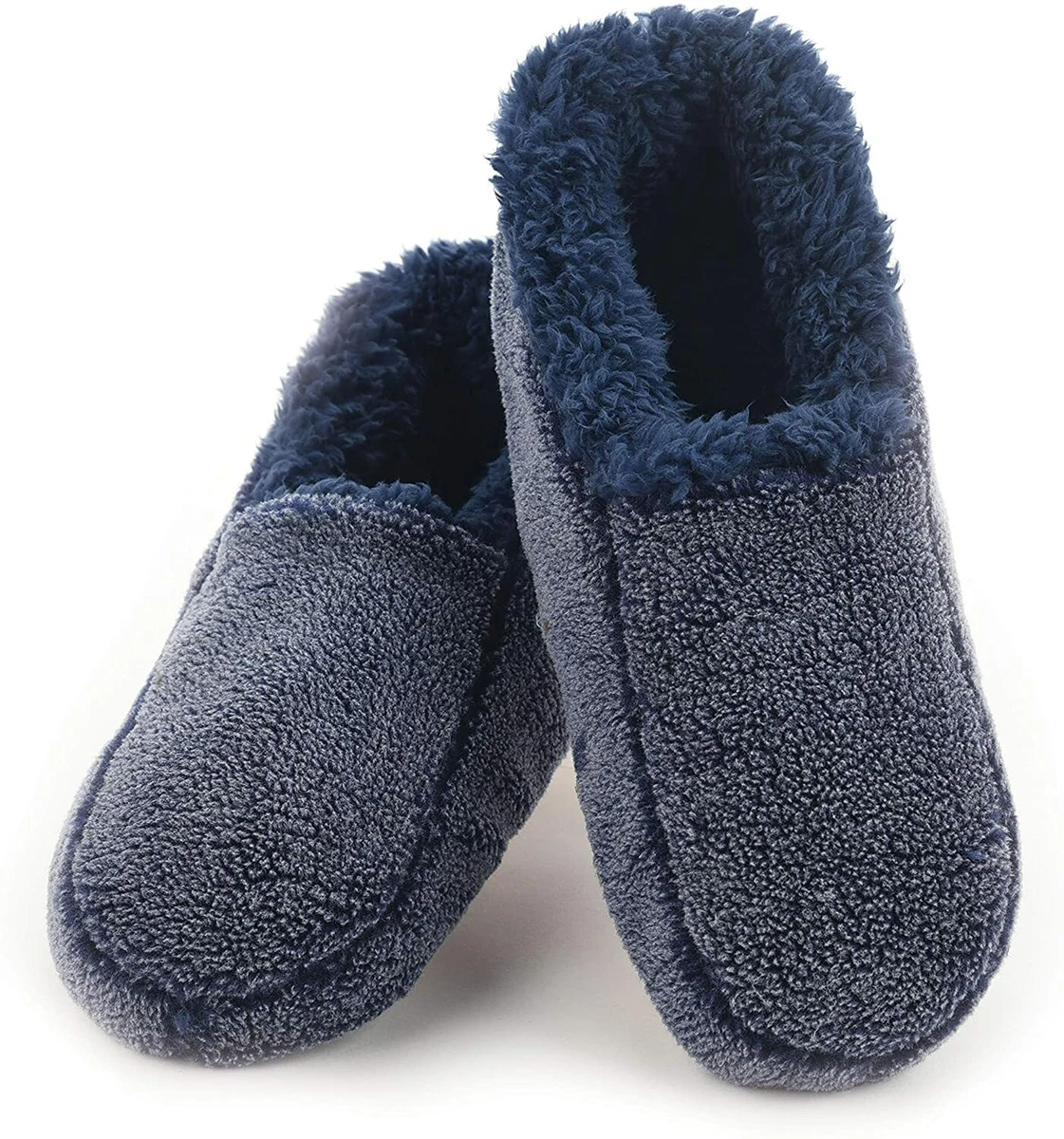 Snoozies sales slippers mens