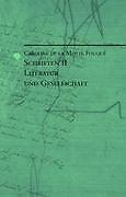 Schriften Ii | Buch | 9783837019841