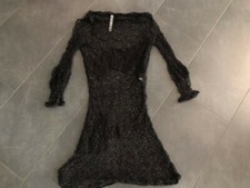 ABSOLUT by Zebra Strandkleid Gr. 40, Schwarz, Baden für Bikin und Badeanzug