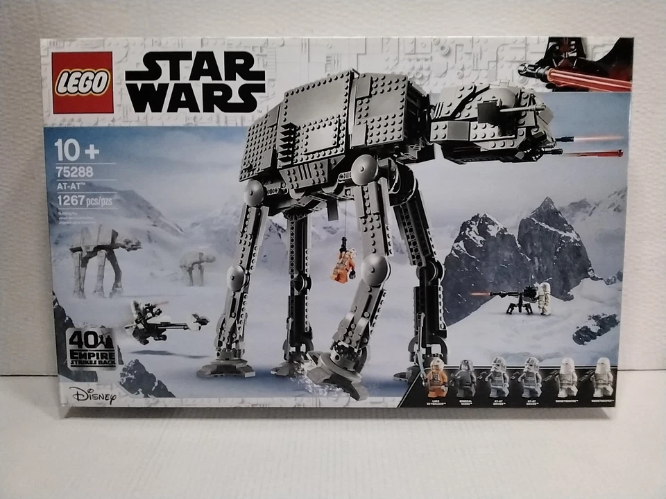 LEGO 75288 Star Wars AT-AT & - More LEGO Star Wars sets - Next business day ship - Image 4 of 4