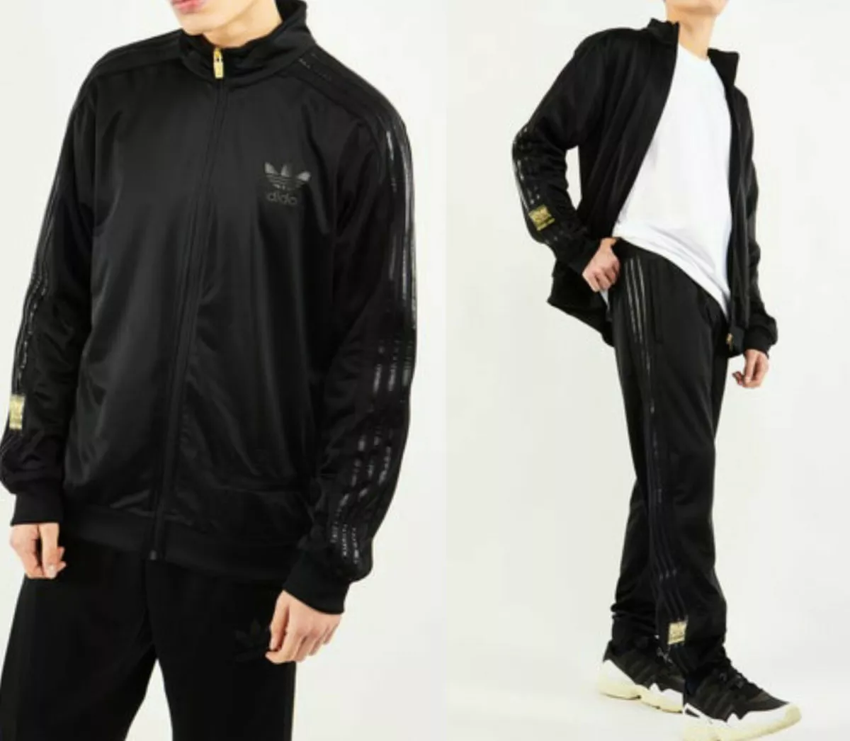 MED adidas OG Men&#039;s CHILE TRACKSUIT - TRACK TOP &amp; PANTS LAST1 eBay