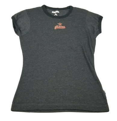 Houston Astros Womens Shirt Antigua 