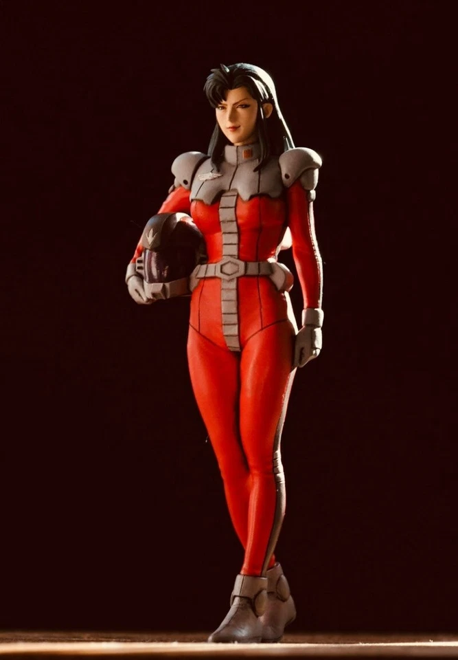 Resin Figure Kit 1/20 Cima Unpainted Garage Resin Kit - Image 3 of 4