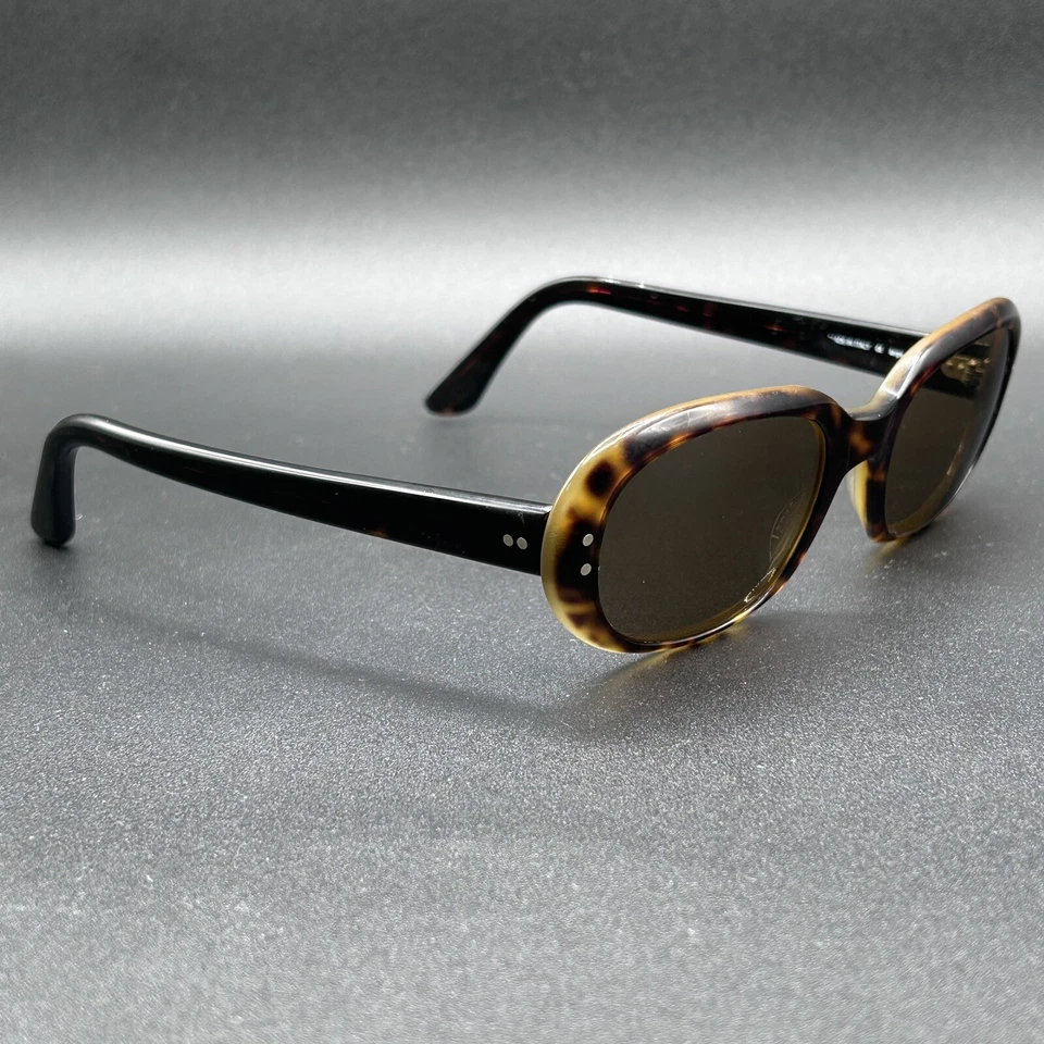 Calvin Klein 629S 太阳镜 Tort 意大利大号 145 二手 — 第 3/4 张图片