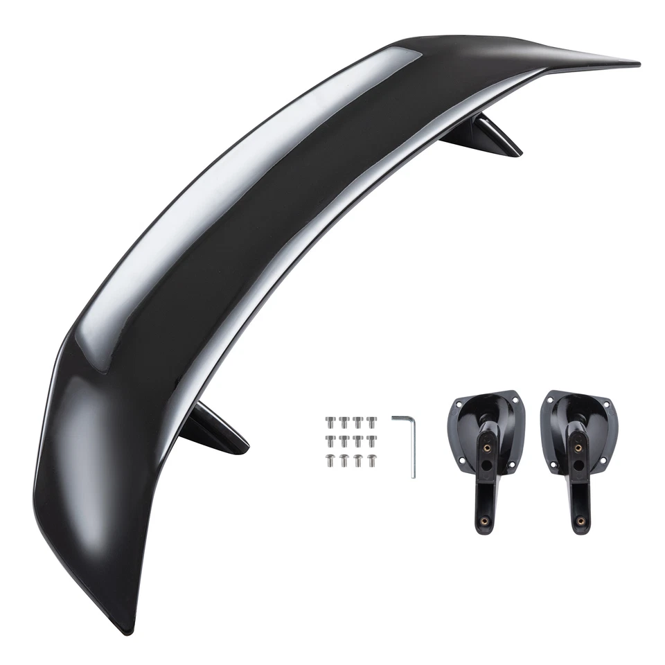 47" Rear Trunk Spoiler Racing GT Wing Gloss Black For Honda-Accord-2013 Foto 2 de 4