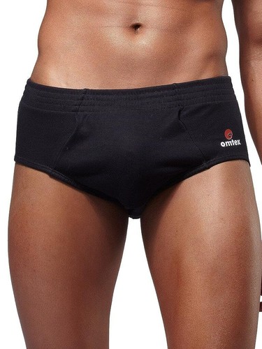 Omtex Sports Cricket Special Cotton Stretchable Brief with Cup Pocket for Men AU - Picture 18 of 34