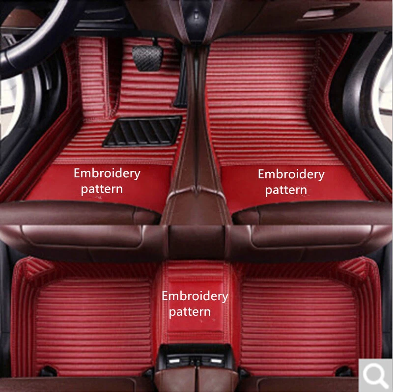 For Toyota All Models Car Floor Mats Custom Front Rear Carpets Waterproof Mats - Image 4 of 4