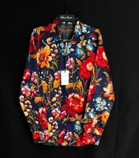 Robert Graham MANCHESTER Multicolor Floral XL $348 Classic Fit NWT X-Large