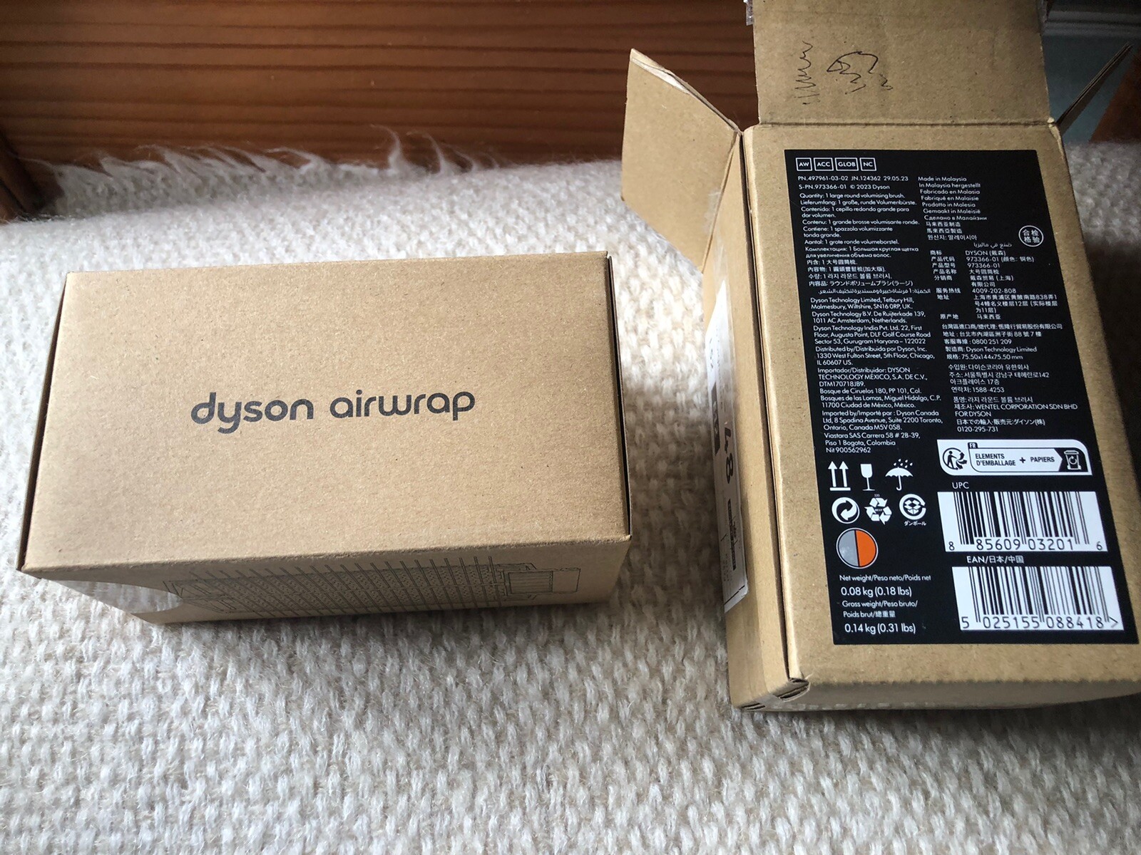 Dyson Airwrap Large Round Brush eBay