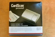 CardScan Personal V8 Pass-Through Scanner Palm Size Portable USB