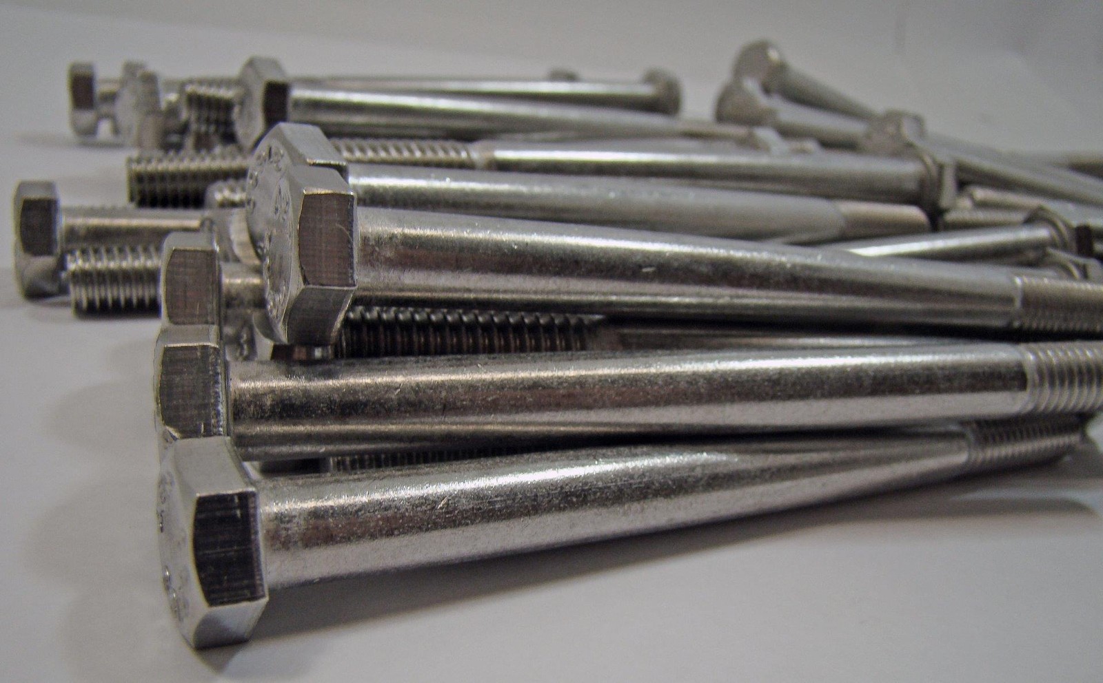 74 each ABP S31600 5/16-18 x 4 316 Stainless Steel Hex Bolts Marine ...