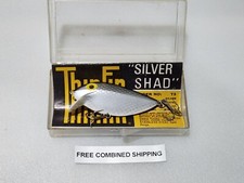 Pre Rapala Storm Thin Fin Silver Shad 2" Crankbait Silver Scale T3 Clamshell