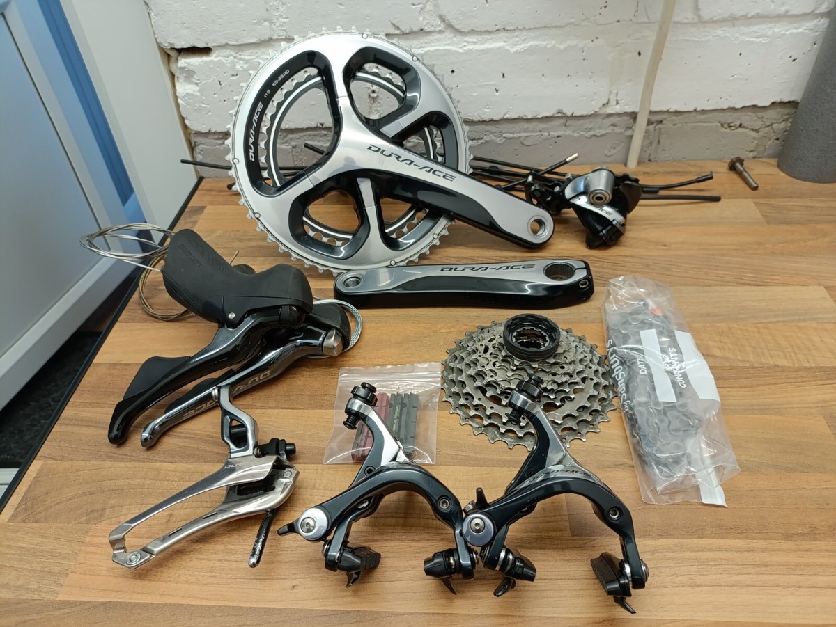 DURA-ACE FC-9000 クランクセット 53-39T（パワメジャンク） DURA-ACE