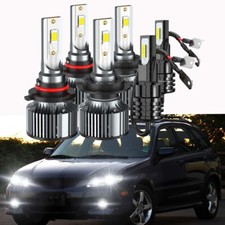 For Mazda Protege5 2002-2003 6x 9005 H7 H3 Led Headlight Highlow Fog Light For Mazda Protege5 2002-2003 6x 9005 H7 H3 Led Headlight Highlow Fog Light
