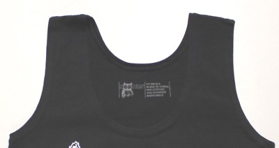 NEW! HOOTERS SMALL (XXS) XX SMALL LYCRA BLACK UNIFORM TANK TOP