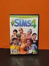 The Sims 4 Limited Edition Electronic Arts PC Windows Mac 2 Discs Rare Free  Post