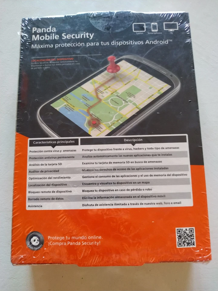 Panda Mobile Security 2014 Security 5 Devices 1 año Am - Image 2 of 4