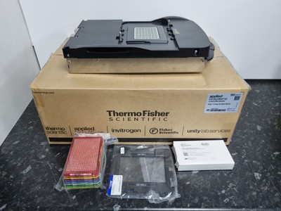Applied Biosystems ABI 4466319 ViiA 7 Real TIme PCR 384 Well Block - Boxed