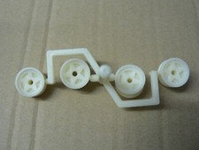 Carrera Exclusiv 124 Ferrari 4 Rims 1:24 for Hobbyists