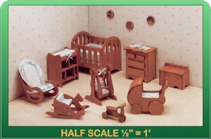 greenleaf dollhouse furniture