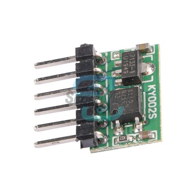 KY002S Single Key Witch Module Bistable High Power 5000mA Optocoupler Isolation