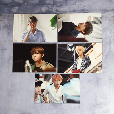 BTS 2018 Exhibition O'Neul 오늘 Official Live Photo Season 3 - V