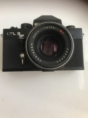 Praktica LTL3 SLR 35mm Camera With Pentacon Lens | eBay