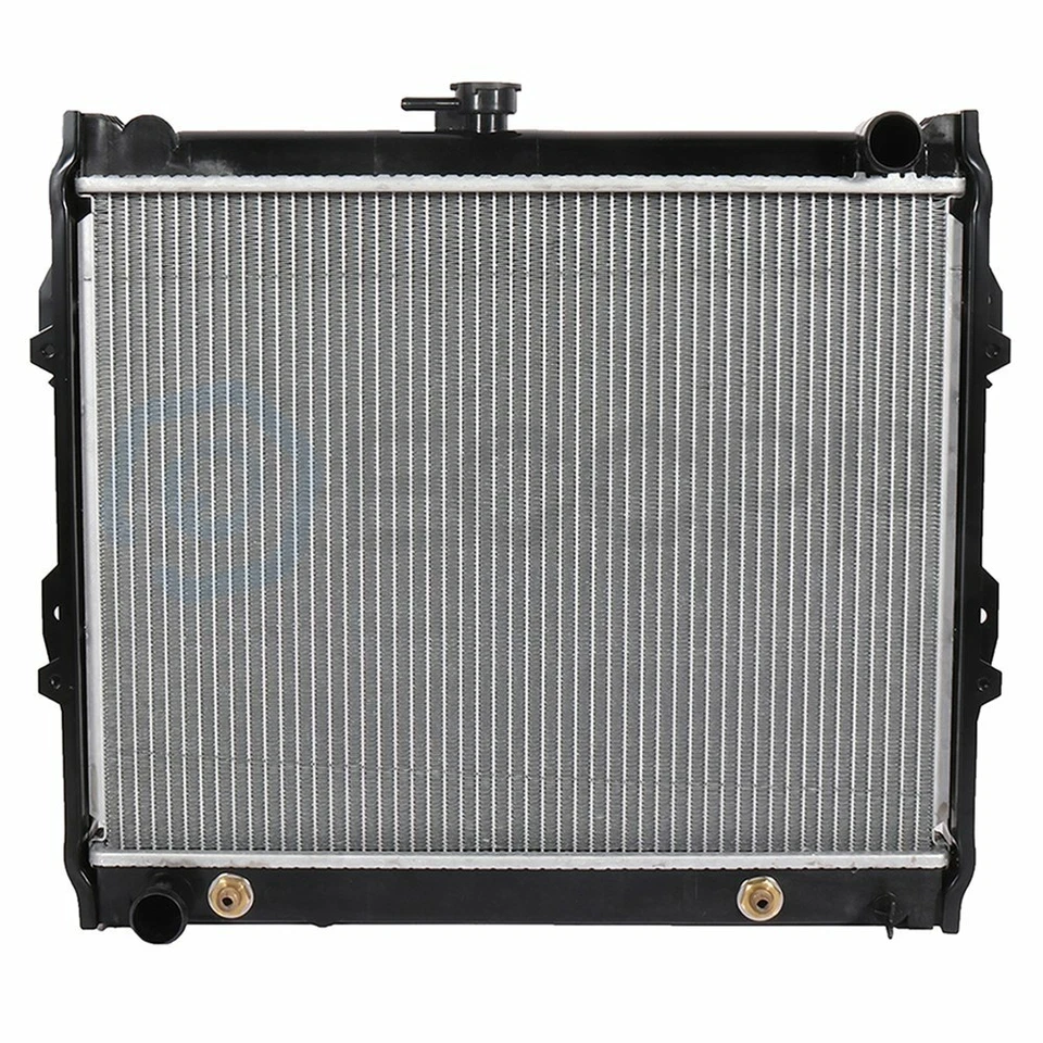 Aluminum Radiator Replacement For 1984-1995 Toyota Pickup 2.4L l4 Fits CU945 Foto 2 de 4