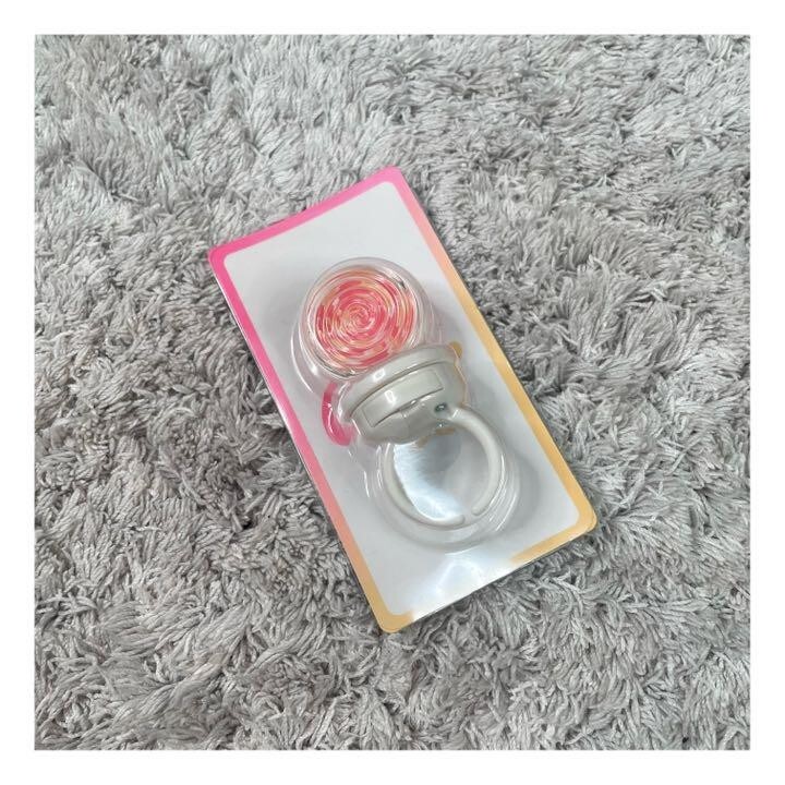 TWICE ring type light Men's Official Merchandise Candy pop