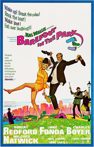Barefoot In The Park - 1967 - Poster