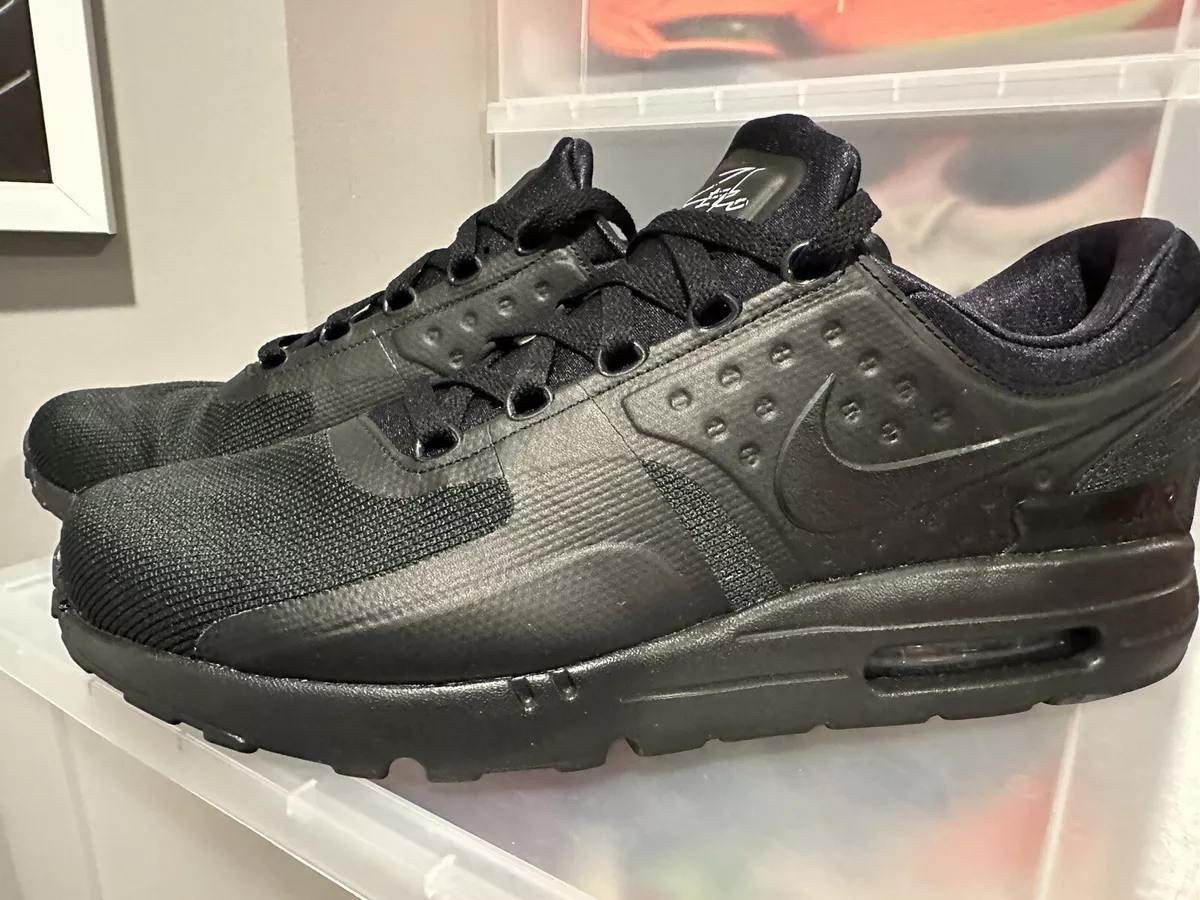 Nike air max shop zero black mens